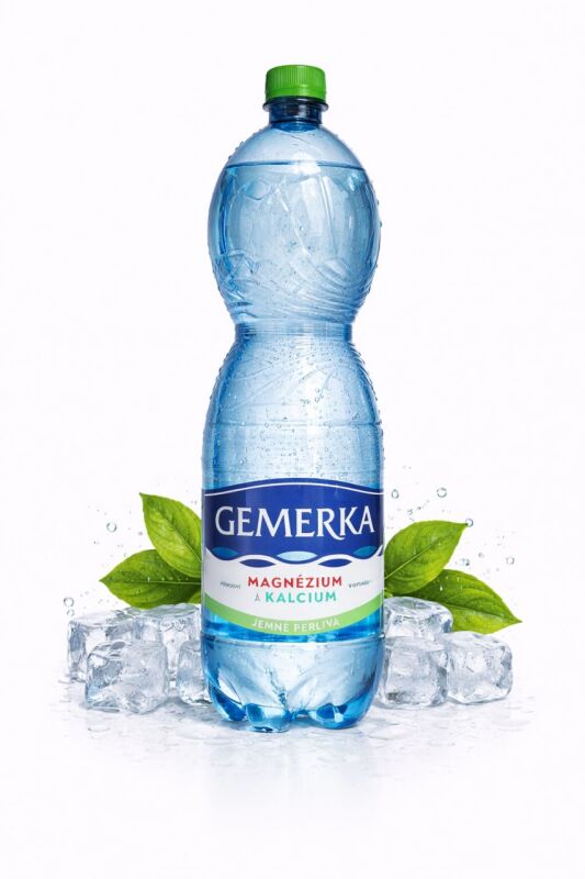 Gemerka Magnézium a kalcium jemně perlivá 1,5l